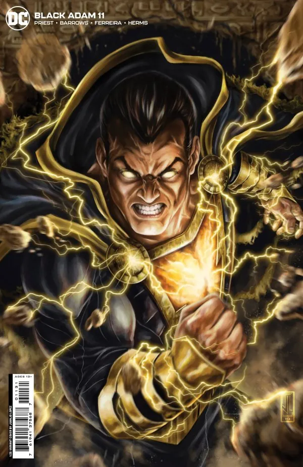 Cover of Black Adam #11