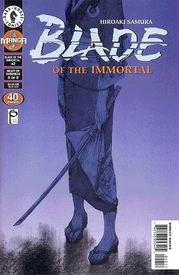 Cover of Blade of the Immortal #42