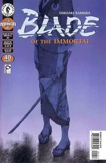 Cover of Blade of the Immortal #42