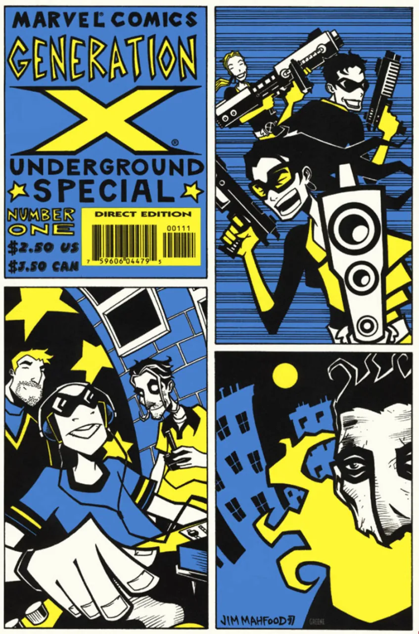 Cover of Generation X Underground #1