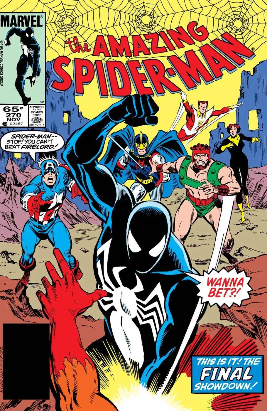 Cover of The Amazing Spider-Man #270