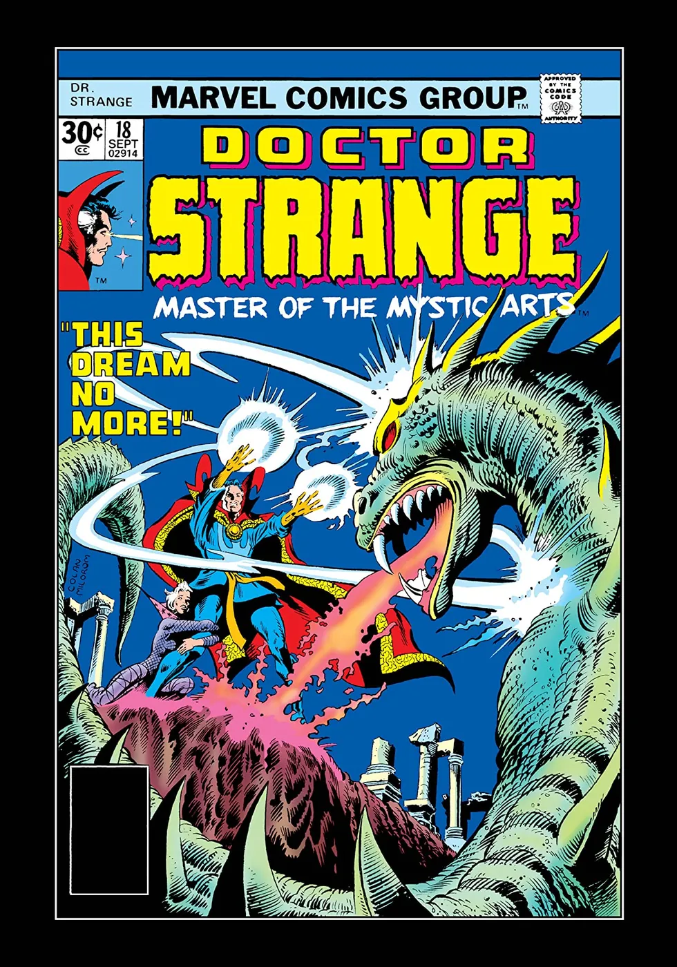Cover of Doctor Strange #18