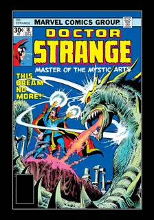 Cover of Doctor Strange #18