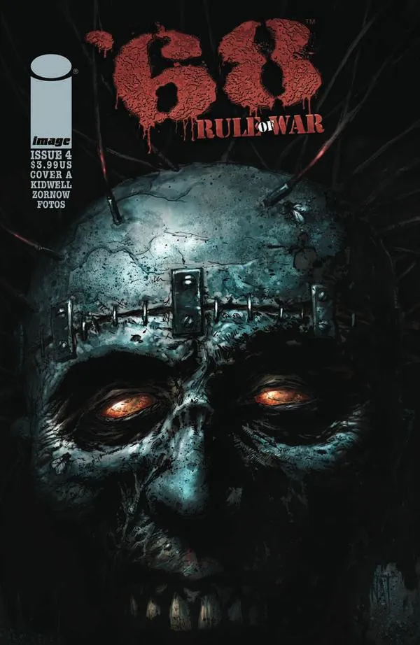 Cover of '68 Rule of War #4
