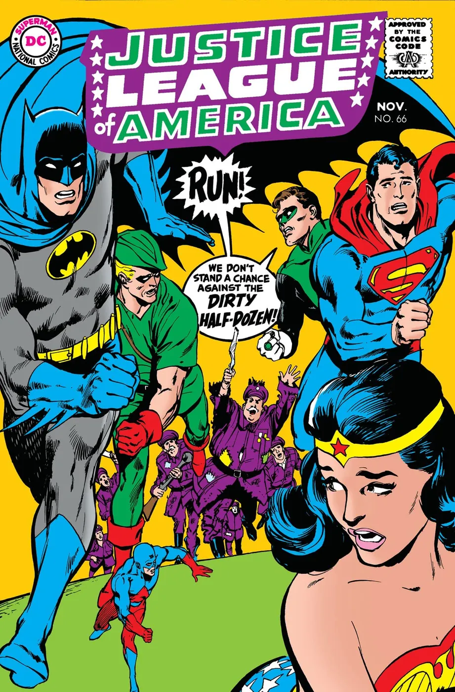 Cover of Justice League of America #66