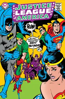 Cover of Justice League of America #66