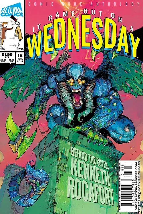 Cover of It Came Out on a Wednesday #18