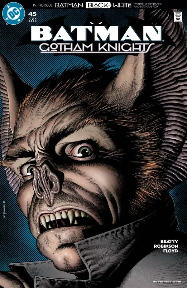 Cover of Batman: Gotham Knights #45