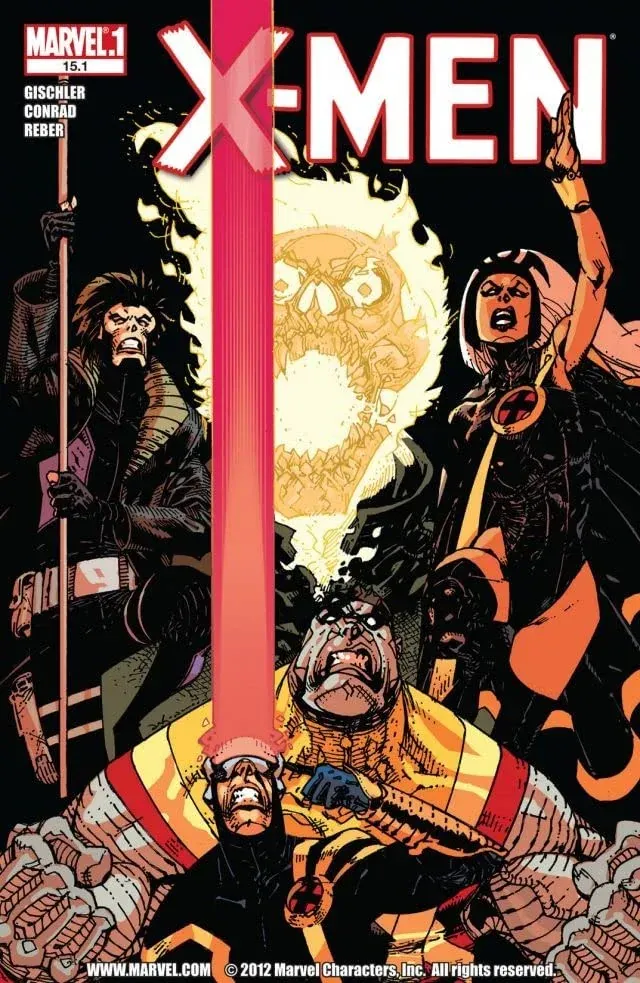 Cover of X-Men #15.1