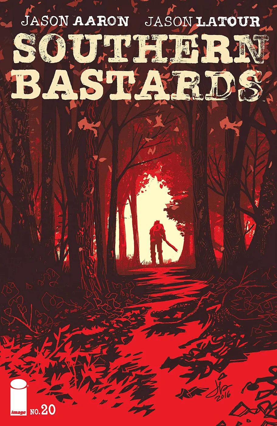 Cover of Southern Bastards #20