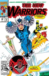 Cover of The New Warriors #28