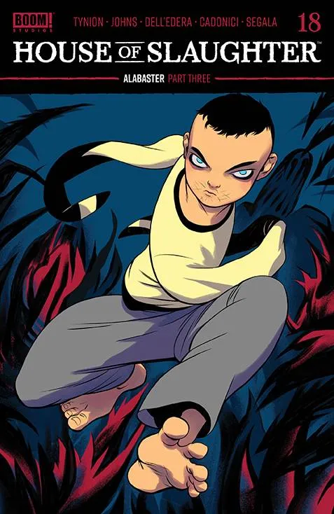 Cover of House of Slaughter #18