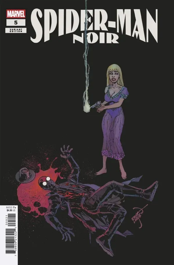 Cover of Spider-Man Noir #5