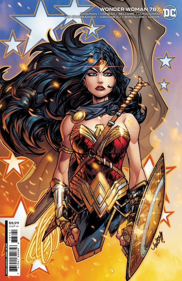 Cover of Wonder Woman #787