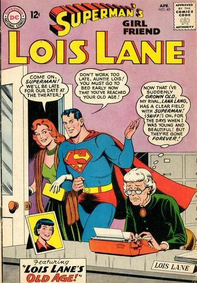Cover of Superman's Girl Friend, Lois Lane #40