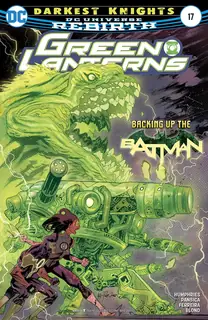 Cover of Green Lanterns #17