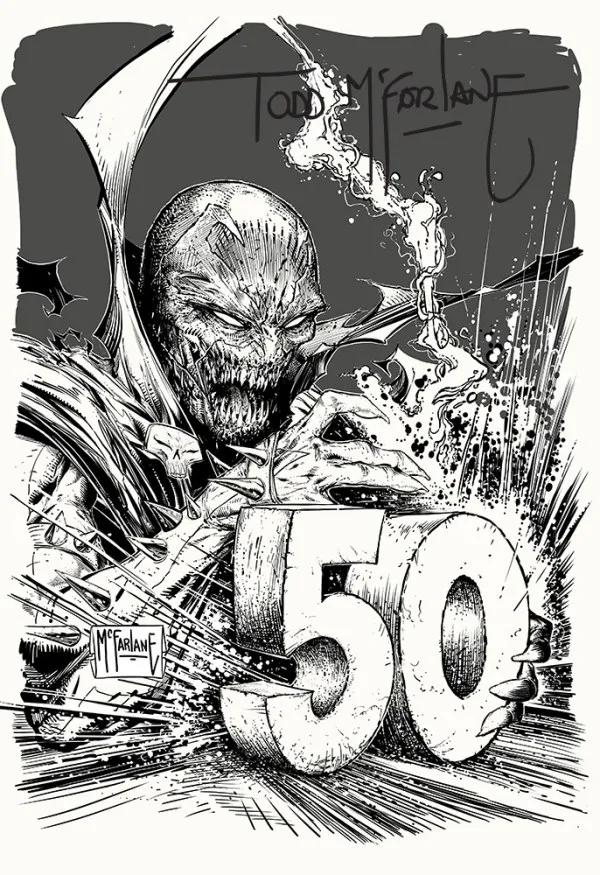 Cover of King Spawn #50