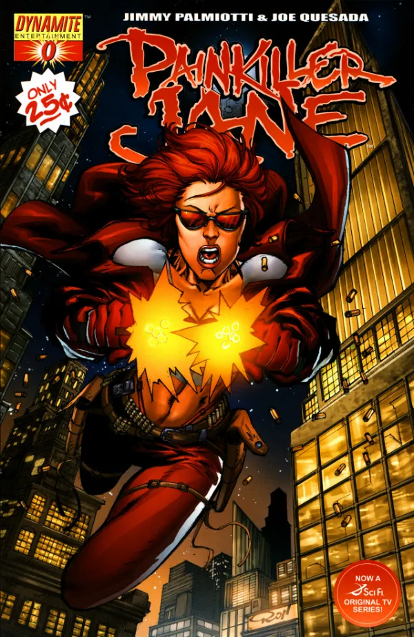 Cover of Painkiller Jane #1