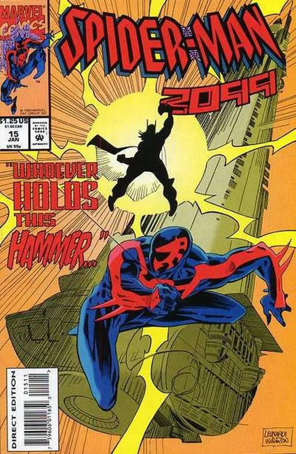 Cover of Spider-Man 2099 #15