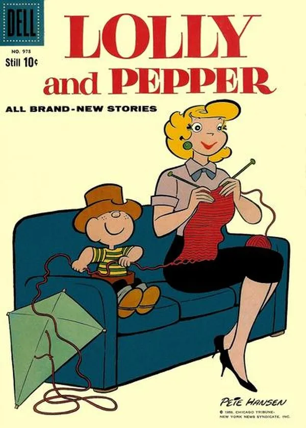 Cover of Four Color #978