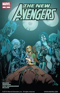 Cover of New Avengers #60