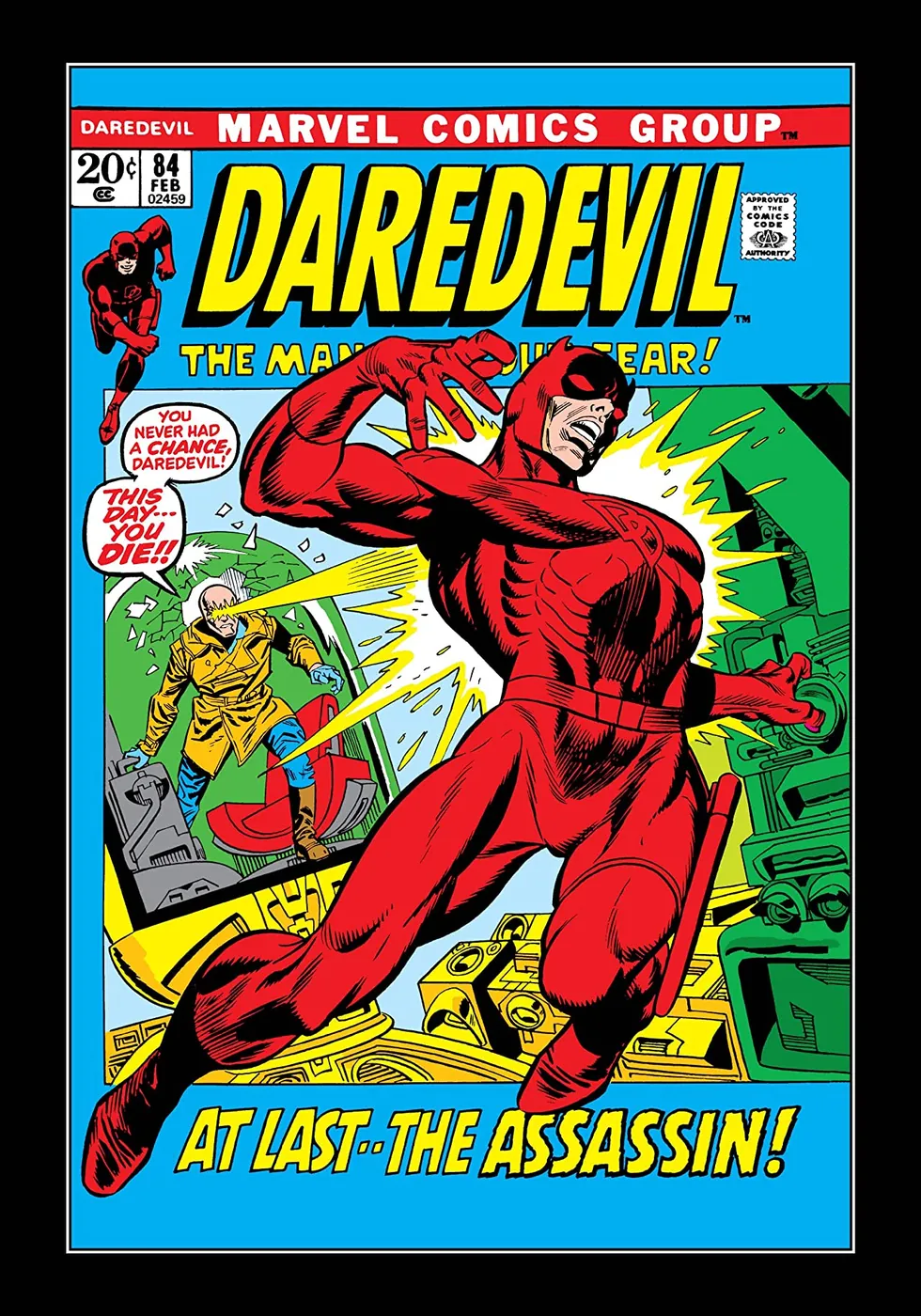 Cover of Daredevil #84