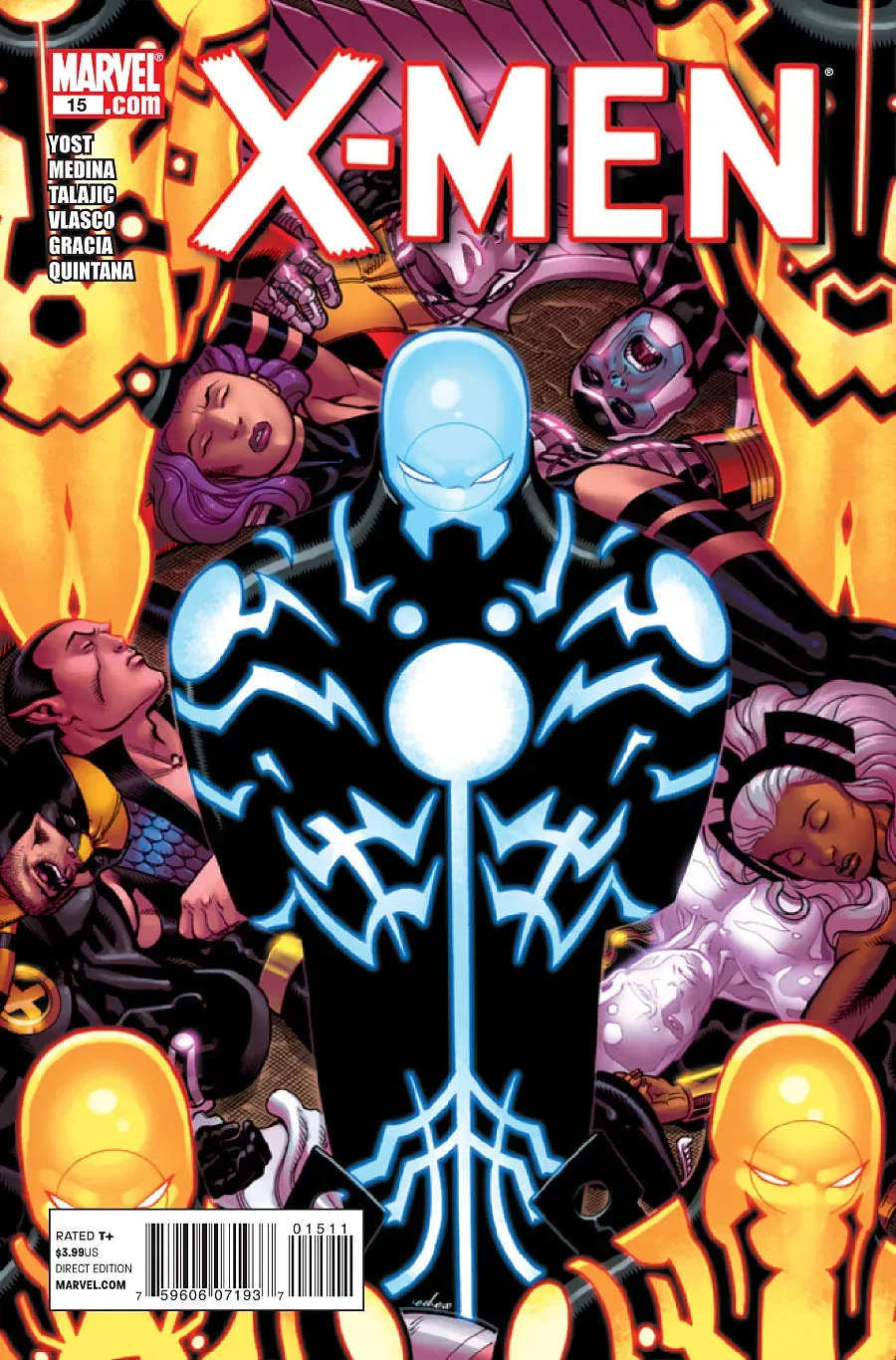 Cover of X-Men #15