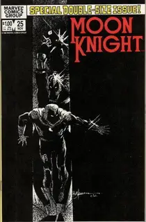 Cover of Moon Knight #25