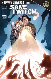 Cover of Sam and Twitch: Case Files #25