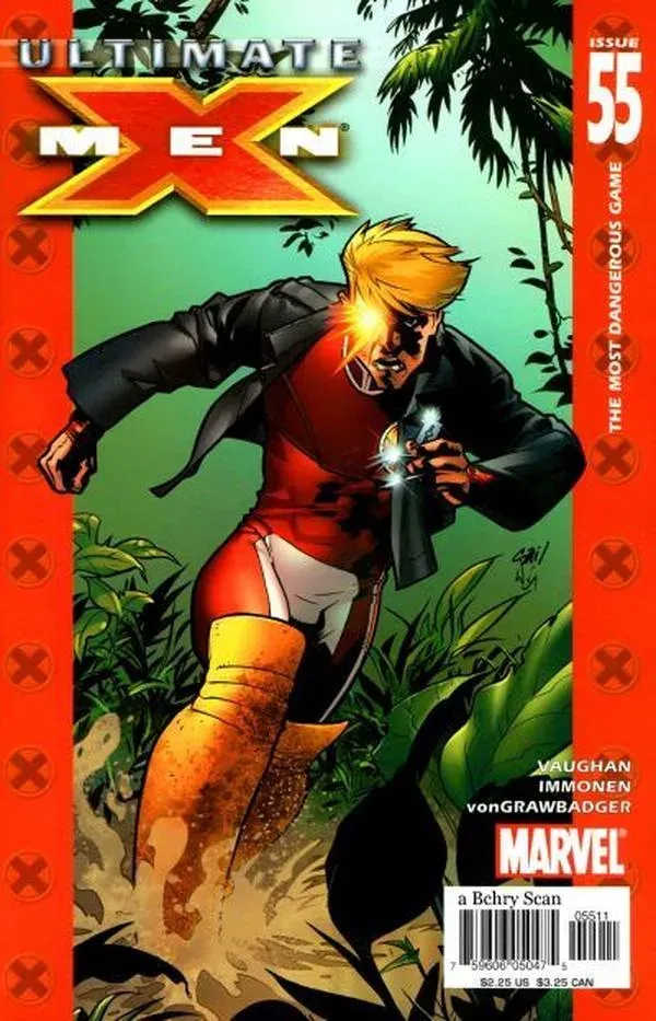 Cover of Ultimate X-Men #55