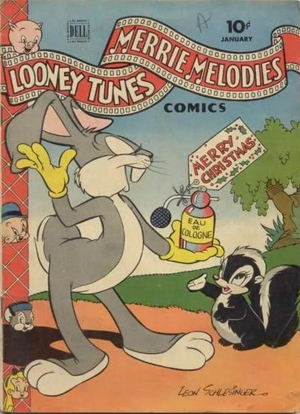 Cover of Looney Tunes and Merrie Melodies Comics #39