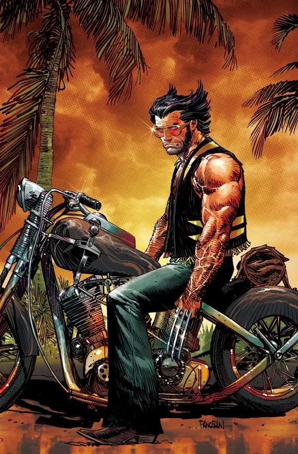 Cover of Wolverine: Paradise #1