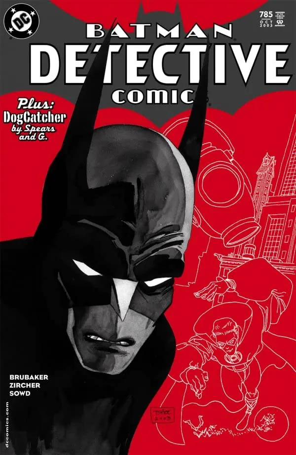 Cover of Detective Comics #785