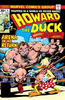 Cover of Howard the Duck #5