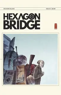 Cover of Hexagon Bridge #3