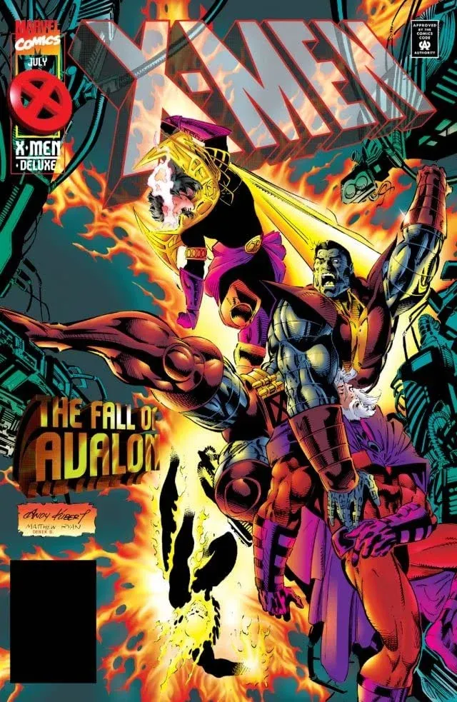 Cover of X-Men #42