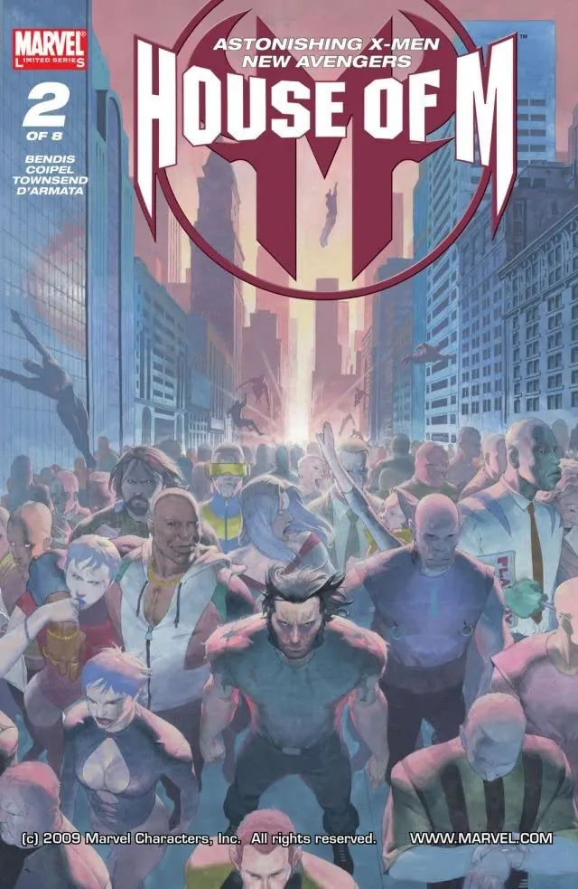Cover of House of M #2
