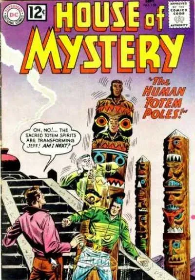 Cover of House of Mystery #126