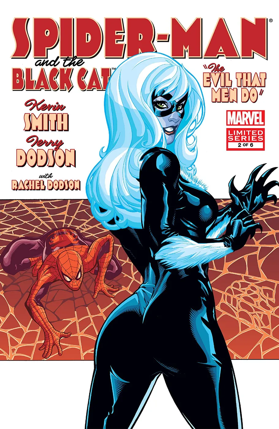 Cover of Spider-Man / Black Cat: The Evil That Men Do #2