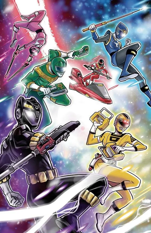 Cover of Power Rangers Unlimited #1