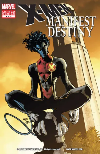 Cover of X-Men: Manifest Destiny #4