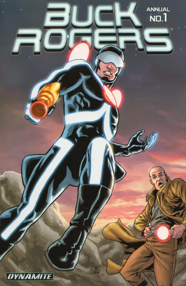 Cover of Buck Rogers Annual #1