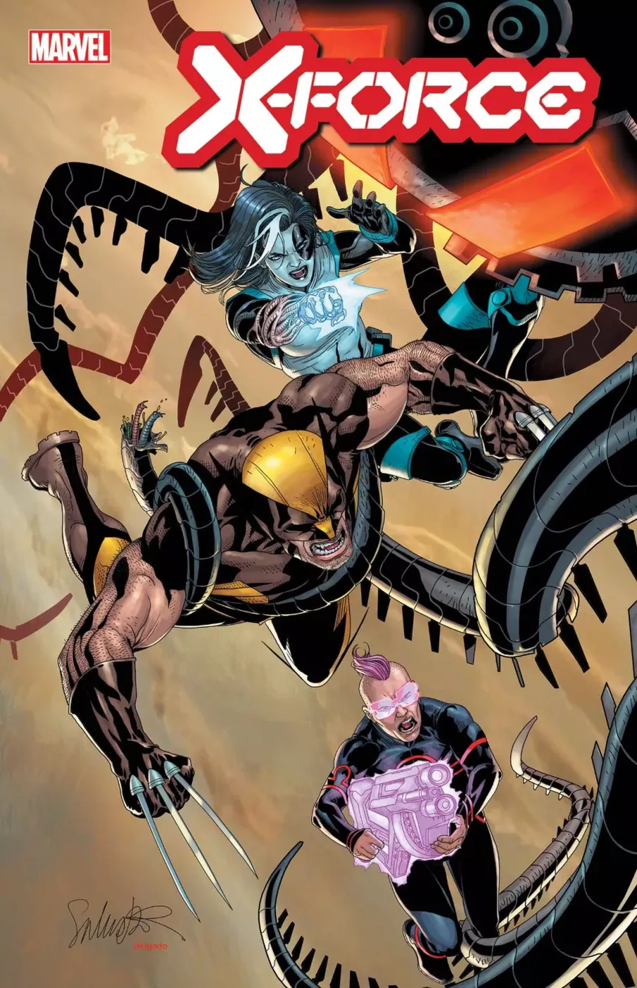 Cover of X-Force #29