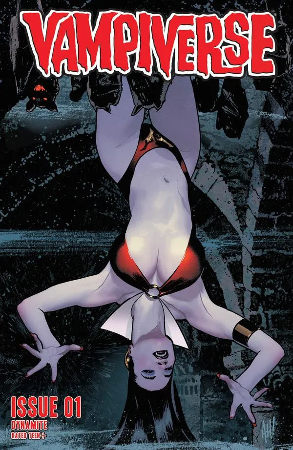 Cover of Vampiverse #1