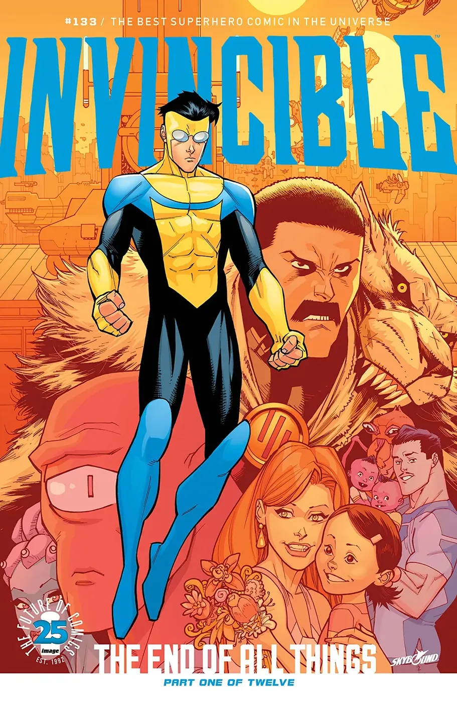 Cover of Invincible #133