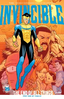 Cover of Invincible #133