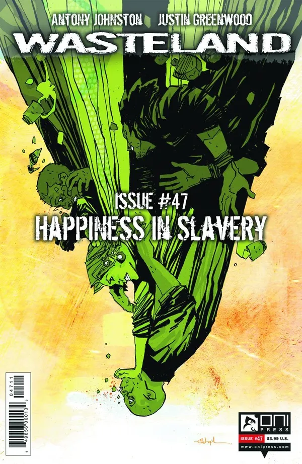 Cover of Wasteland #47
