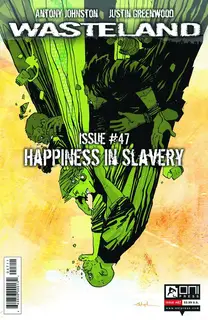 Cover of Wasteland #47