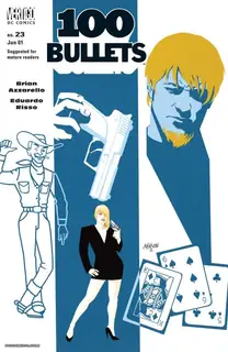 Cover of 100 Bullets #23