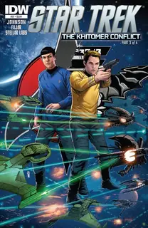 Cover of Star Trek #27